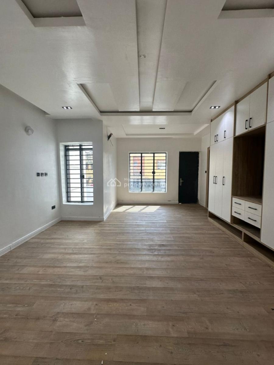 Brand New 5 Bedroom Terraced Duplex with Bq, Wuse, Abuja, Terraced Duplex for Rent