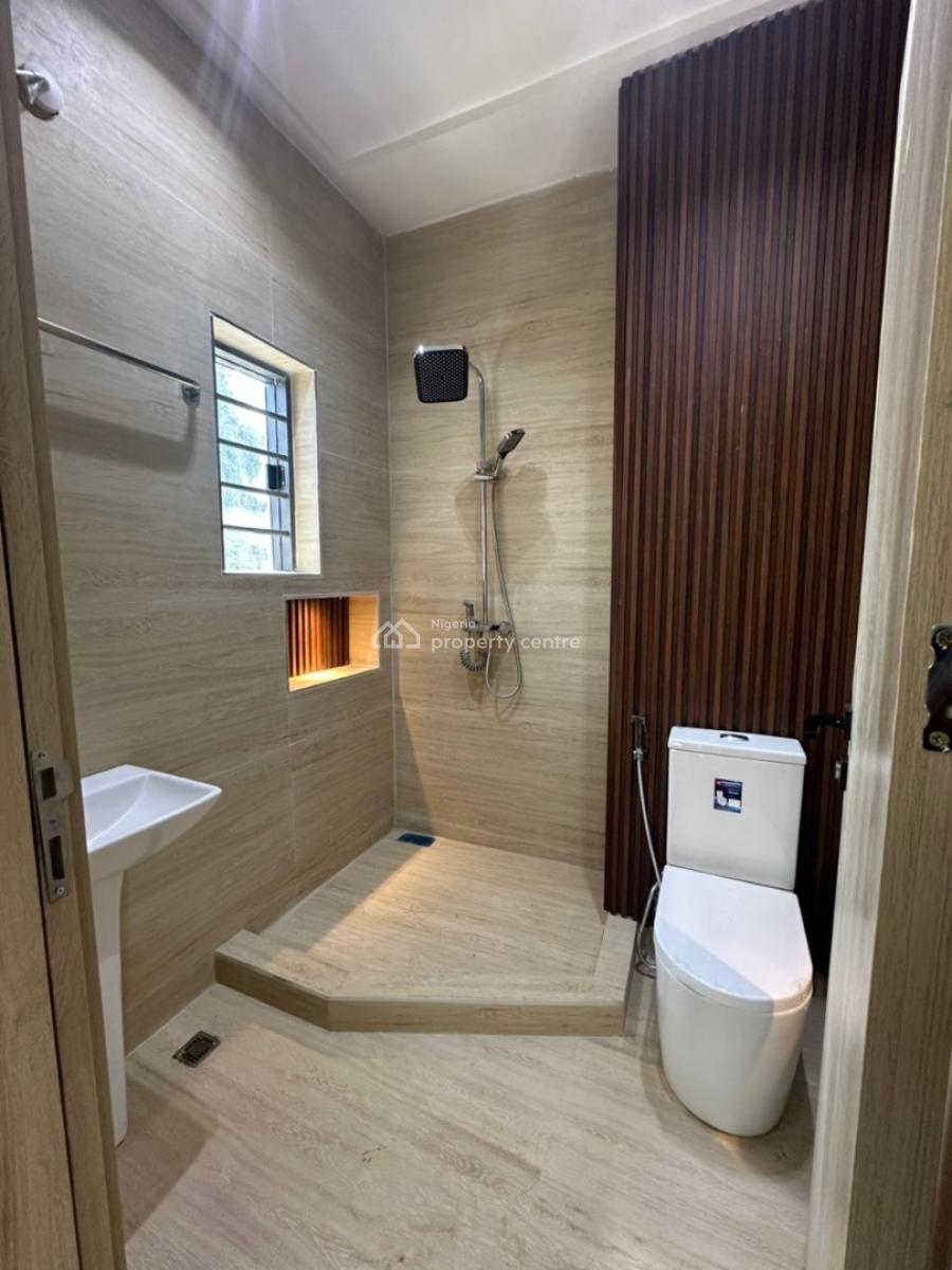 Brand New 5 Bedroom Terraced Duplex with Bq, Wuse, Abuja, Terraced Duplex for Rent