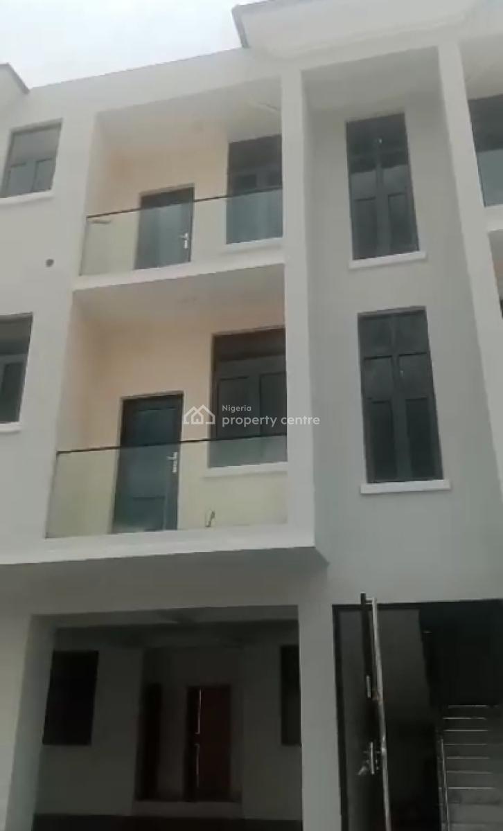 Luxury 2 Bedroom Flat with Bq, Greenpark Estate  By Kingdom Hall Bus Stop, Sangotedo, Ajah, Lagos, Terraced Duplex for Sale