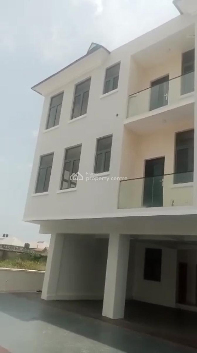 Luxury 2 Bedroom Flat with Bq, Greenpark Estate  By Kingdom Hall Bus Stop, Sangotedo, Ajah, Lagos, Terraced Duplex for Sale