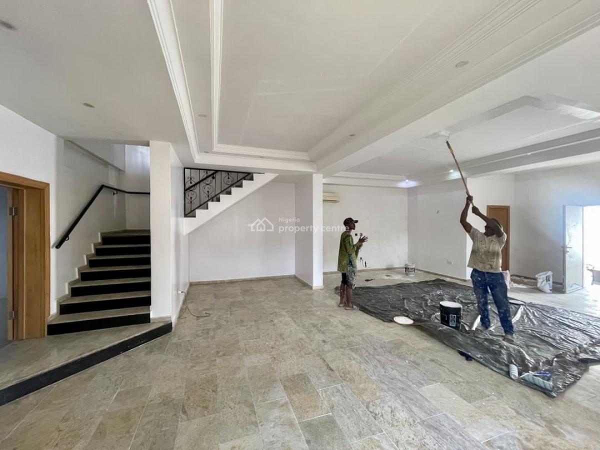 Well Built 4 Bedroom Semi-detached Duplex (commercial Allowed), Lekki Phase 1, Lekki, Lagos, Semi-detached Duplex for Rent