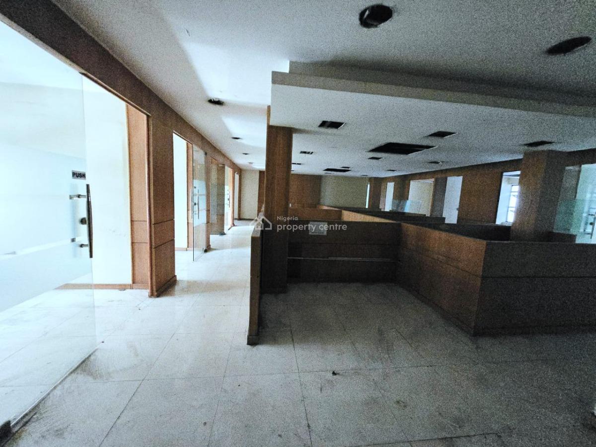 Open Plan Office Space Measuring Approximately 400 Square Meters, Victoria Island (vi), Lagos, Office Space for Rent