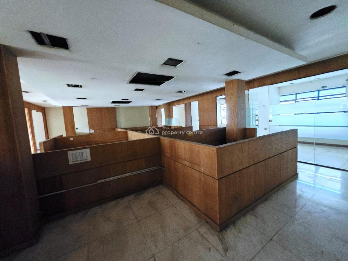 Open Plan Office Space Measuring Approximately 400 Square Meters, Victoria Island (vi), Lagos, Office Space for Rent