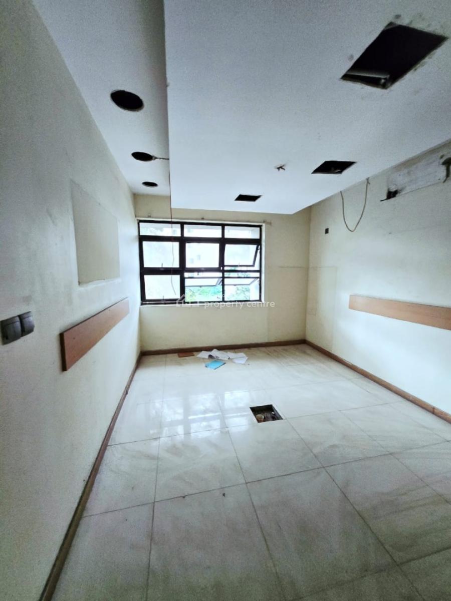 Open Plan Office Space Measuring Approximately 400 Square Meters, Victoria Island (vi), Lagos, Office Space for Rent