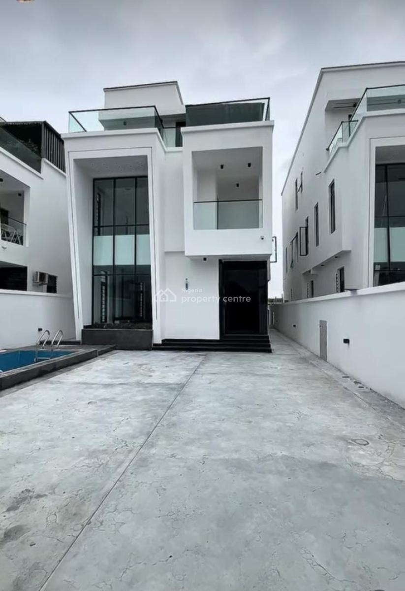 Exceptionally Finished 5 Bedroom Fully Detached Duplex with Swimming Pool, Lekki Phase 1, Lekki, Lagos, Detached Duplex for Sale