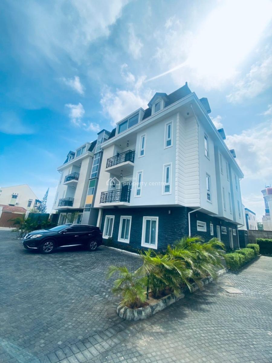 a Contemporary Furnished 3 Bedroom Apartment with Bq, Banana Estate, Banana Island, Ikoyi, Lagos, House for Rent