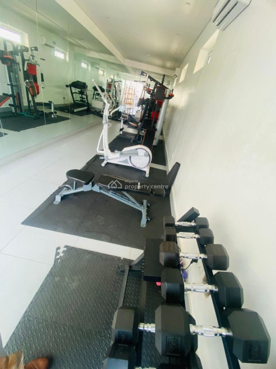 a Contemporary Furnished 3 Bedroom Apartment with Bq, Banana Estate, Banana Island, Ikoyi, Lagos, House for Rent