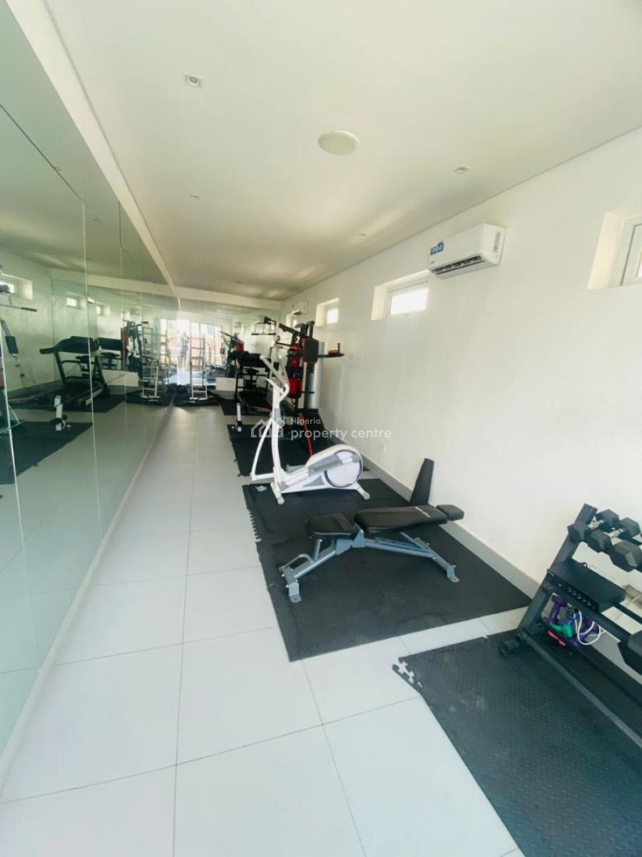 a Contemporary Furnished 3 Bedroom Apartment with Bq, Banana Estate, Banana Island, Ikoyi, Lagos, House for Rent