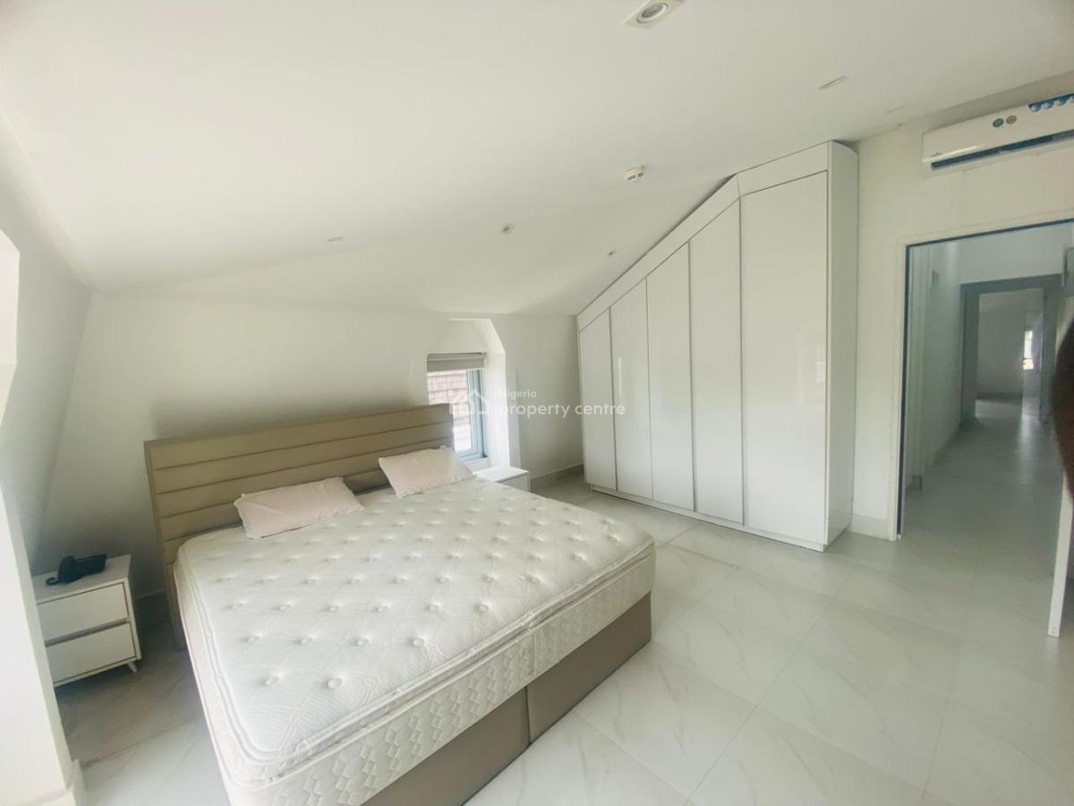a Contemporary Furnished 3 Bedroom Apartment with Bq, Banana Estate, Banana Island, Ikoyi, Lagos, House for Rent