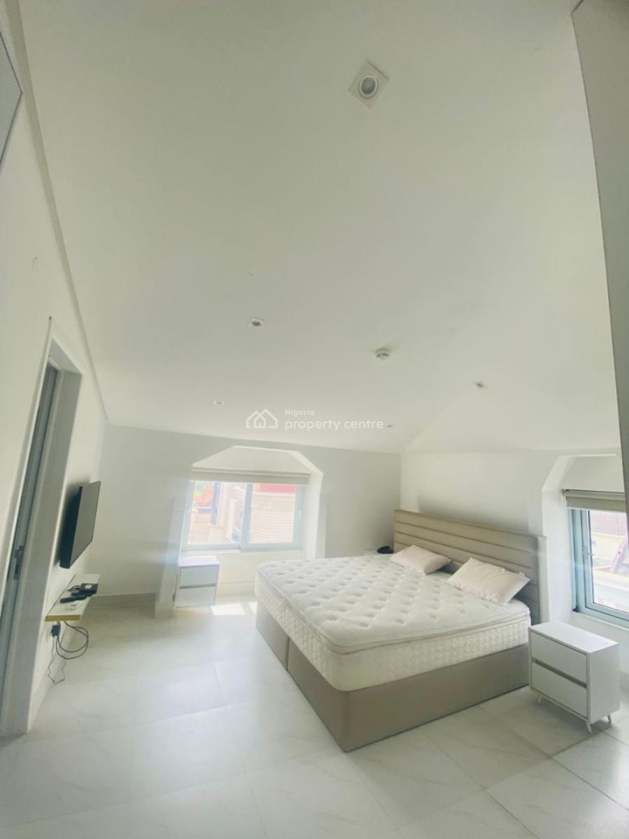 a Contemporary Furnished 3 Bedroom Apartment with Bq, Banana Estate, Banana Island, Ikoyi, Lagos, House for Rent