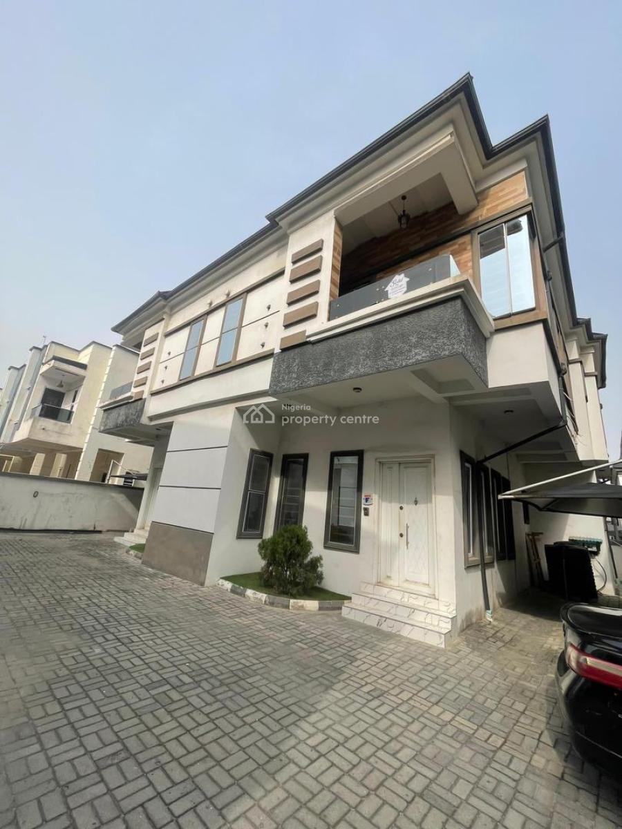 Exquisite 4 Bedroom Semi-detached Duplex with Bq, Orchid, Lekki, Lagos, Semi-detached Duplex for Rent