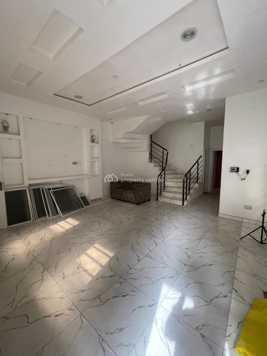 Exquisite 4 Bedroom Semi-detached Duplex with Bq, Orchid, Lekki, Lagos, Semi-detached Duplex for Rent