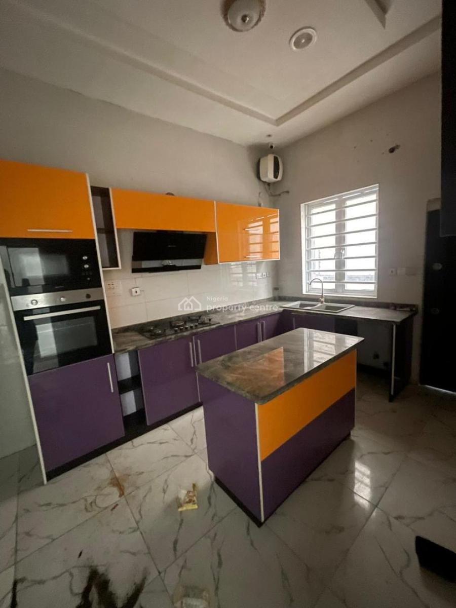 Exquisite 4 Bedroom Semi-detached Duplex with Bq, Orchid, Lekki, Lagos, Semi-detached Duplex for Rent