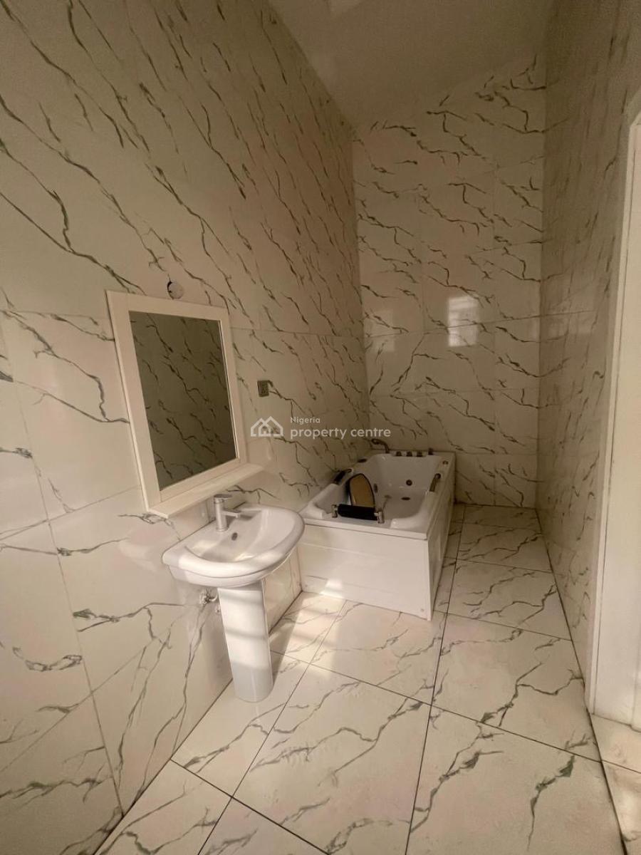 Exquisite 4 Bedroom Semi-detached Duplex with Bq, Orchid, Lekki, Lagos, Semi-detached Duplex for Rent