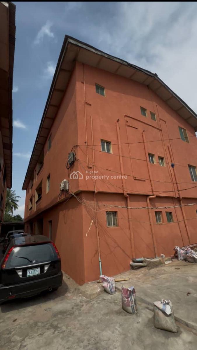 Solid Storey Building with 6 Units of 3-bedroom Flats, 108 Idimu Road ,ejigbo, Idimu, Lagos, Block of Flats for Sale