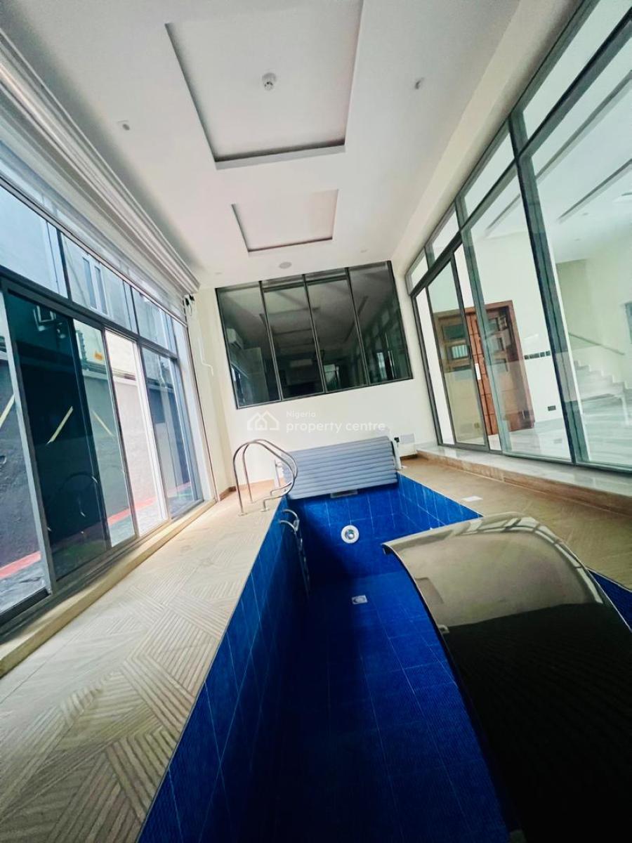 Luxury Exquisite Aesthetically Designed 5 Bedroom Fully Detached Duplex, Ikoyi, Lagos, Detached Duplex for Sale