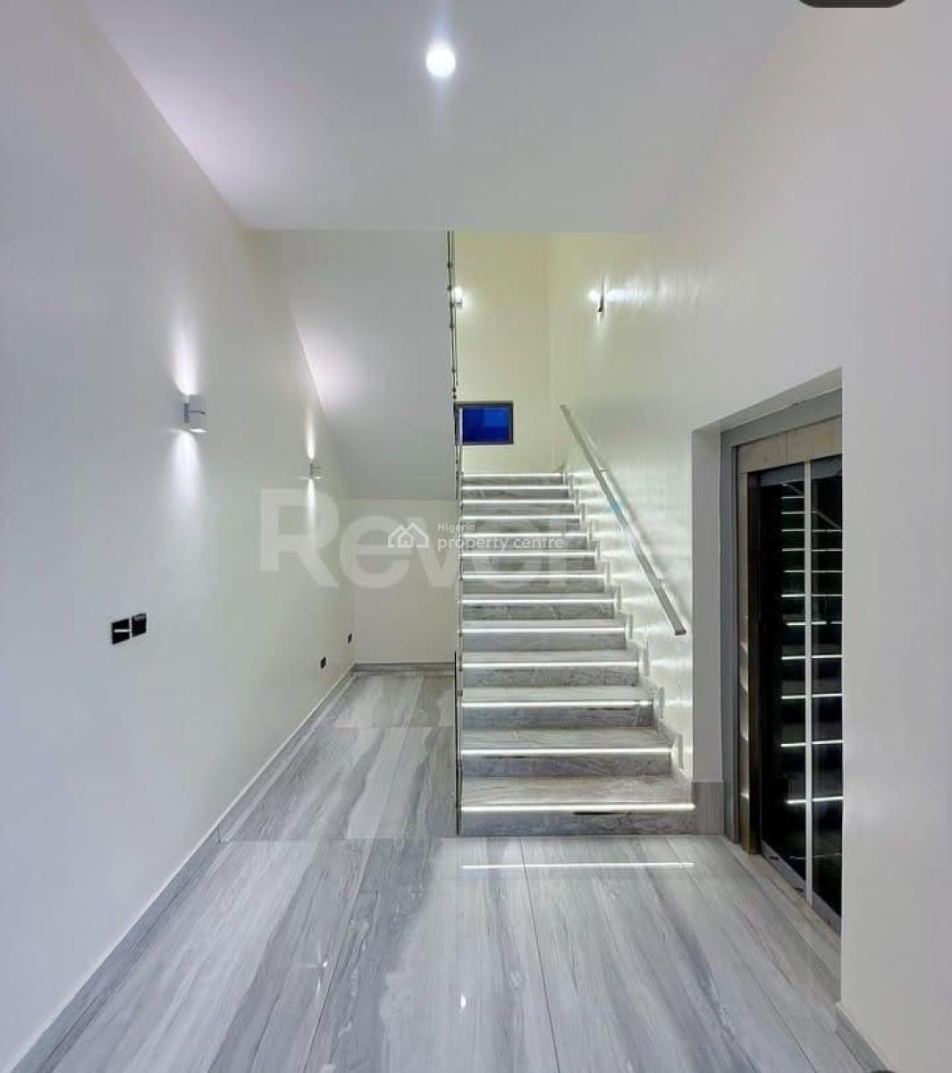 Luxury Exquisite Aesthetically Designed 5 Bedroom Fully Detached Duplex, Ikoyi, Lagos, Detached Duplex for Sale