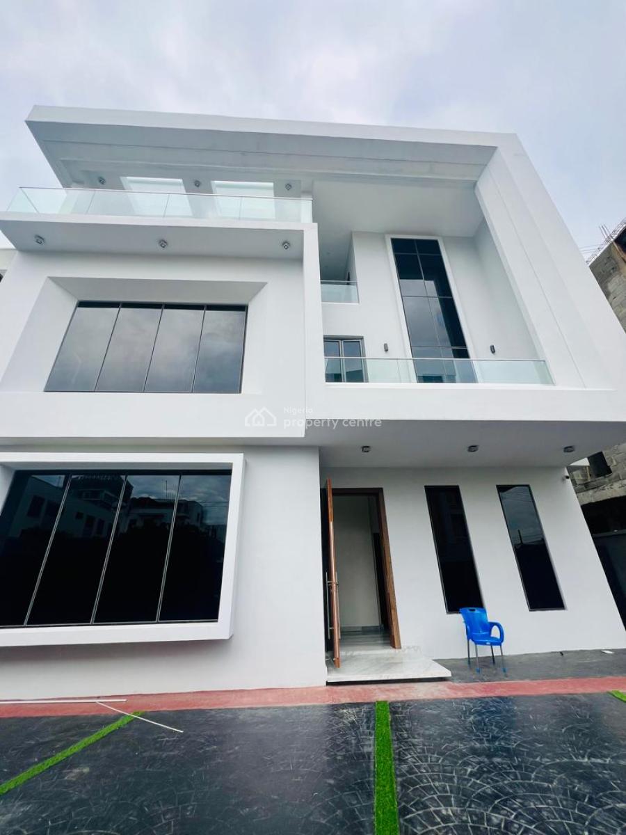 Luxury Exquisite Aesthetically Designed 5 Bedroom Fully Detached Duplex, Ikoyi, Lagos, Detached Duplex for Sale