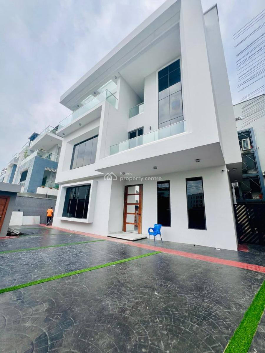 Luxury Exquisite Aesthetically Designed 5 Bedroom Fully Detached Duplex, Ikoyi, Lagos, Detached Duplex for Sale
