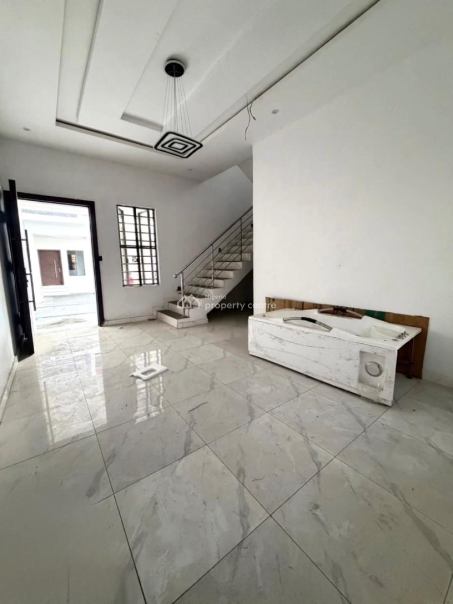 3 Bedroom Terrace Duplex in a Secured Neighborhood, Abraham Adesanya, Ajah, Lagos, Terraced Duplex for Sale
