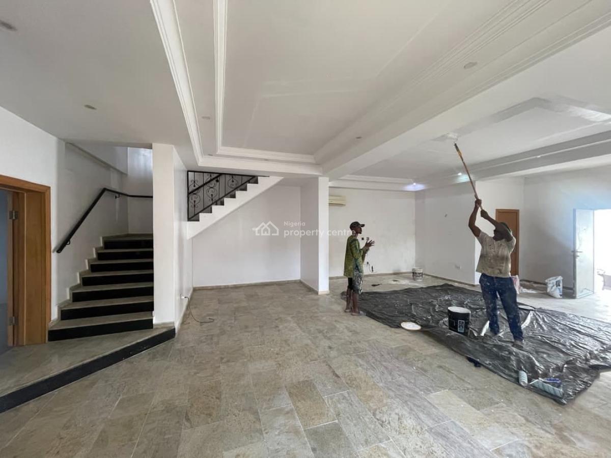 4 Bedroom Semi Detached Duplex, Lekki Phase 1, Lekki, Lagos, Commercial Property for Rent