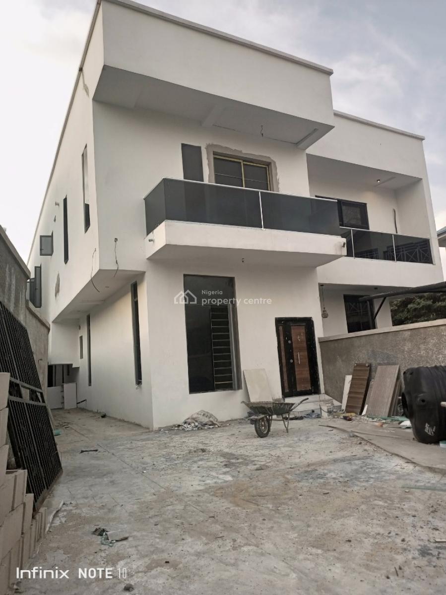 Newly Built 4 Bedroom Semi Detached Duplex with Standard Bq, Victoria Gardens City (vgc), Ikota, Lekki, Lagos, Semi-detached Duplex for Sale