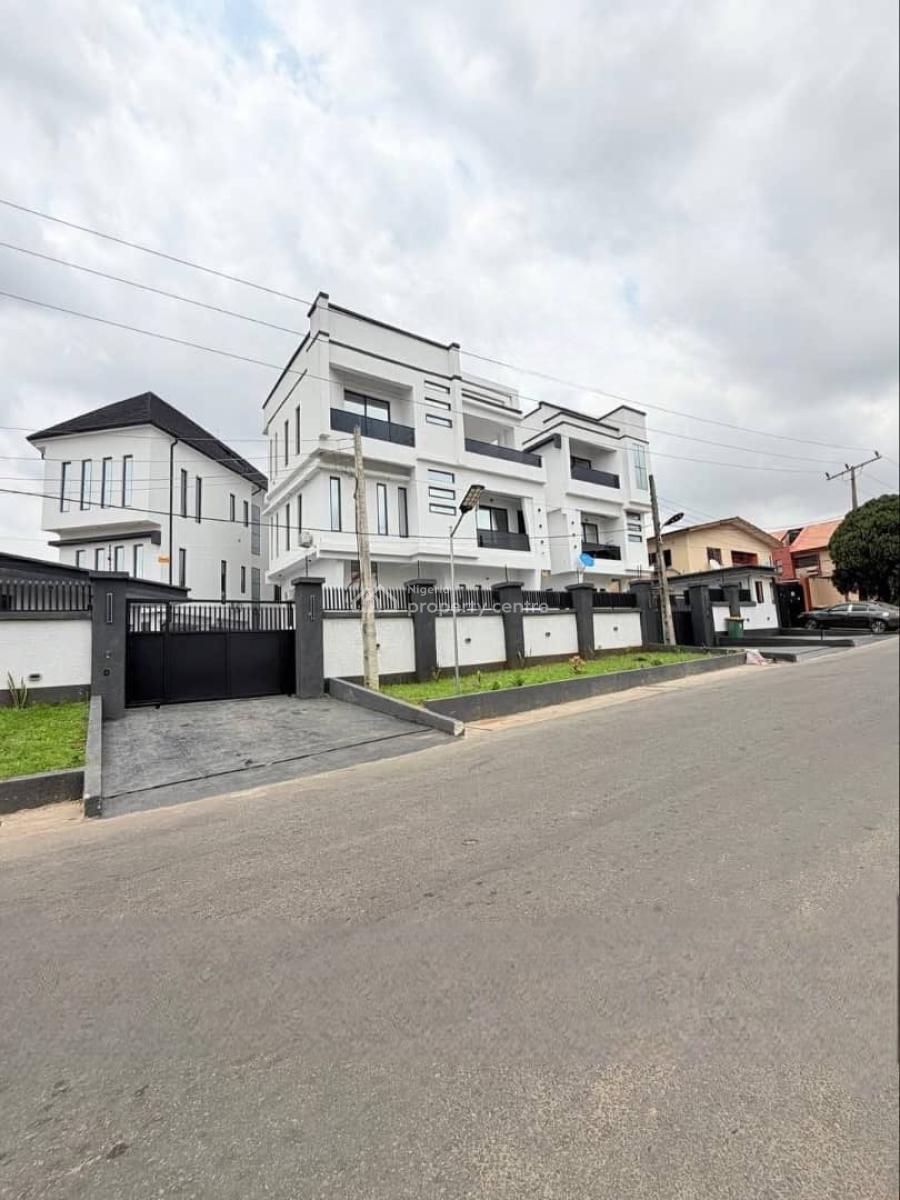 Magnificent 6 Bedroom Detached Duplex with Pool & Bq in Elite Estate, Gra Phase 2, Magodo, Lagos, Detached Duplex for Sale