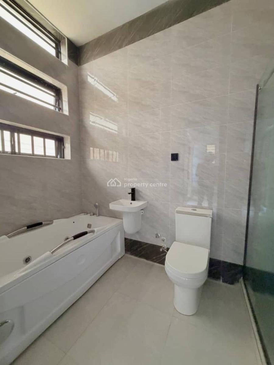 Magnificent 6 Bedroom Detached Duplex with Pool & Bq in Elite Estate, Gra Phase 2, Magodo, Lagos, Detached Duplex for Sale