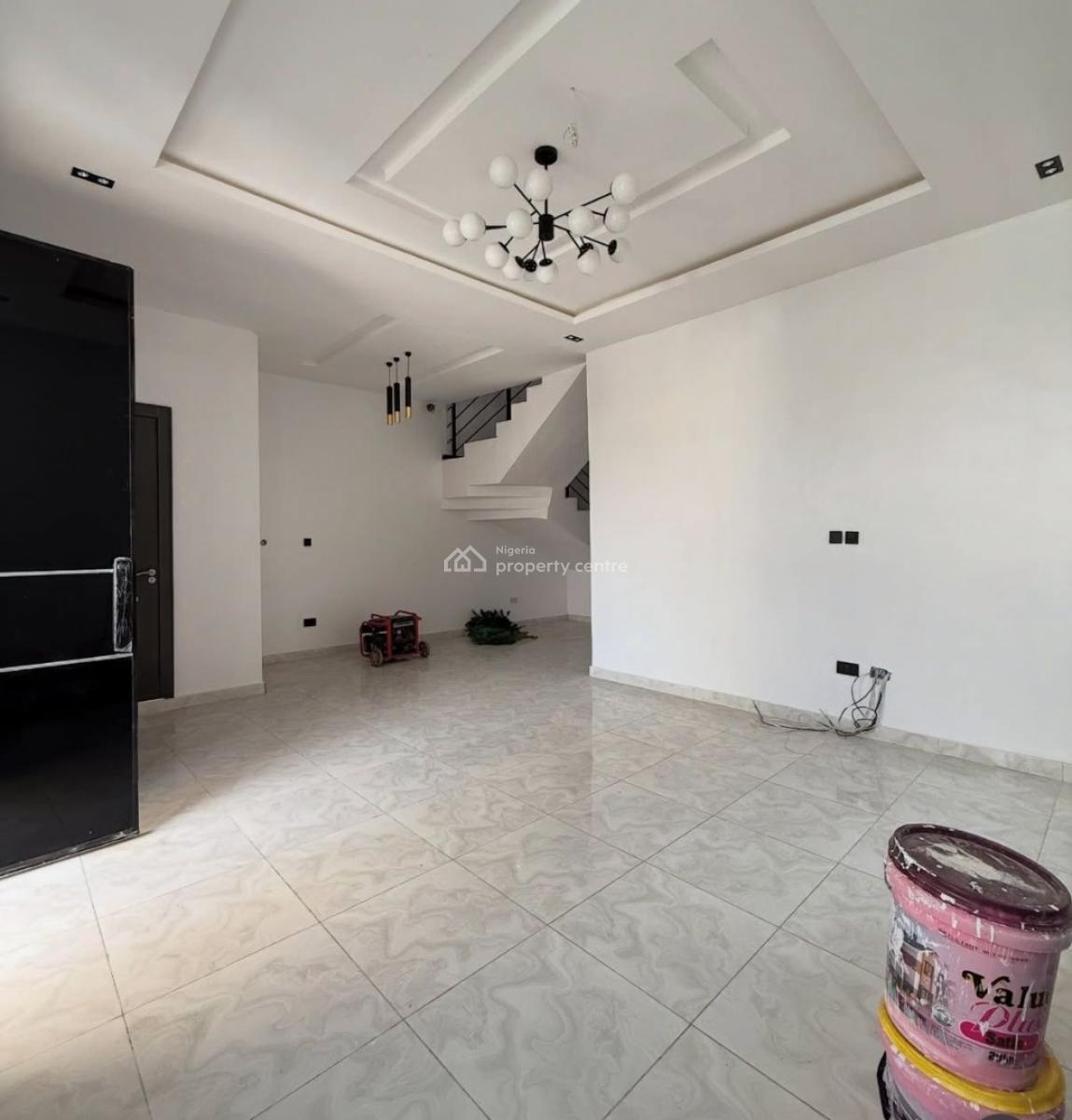 4 Bedroom Fully Detached Duplex with a Room Bq, Thomas Estate, Ajah, Lagos, Detached Duplex for Sale