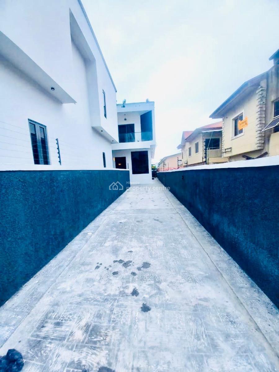4 Bedroom Fully Detached Duplex with a Room Bq, Thomas Estate, Ajah, Lagos, Detached Duplex for Sale
