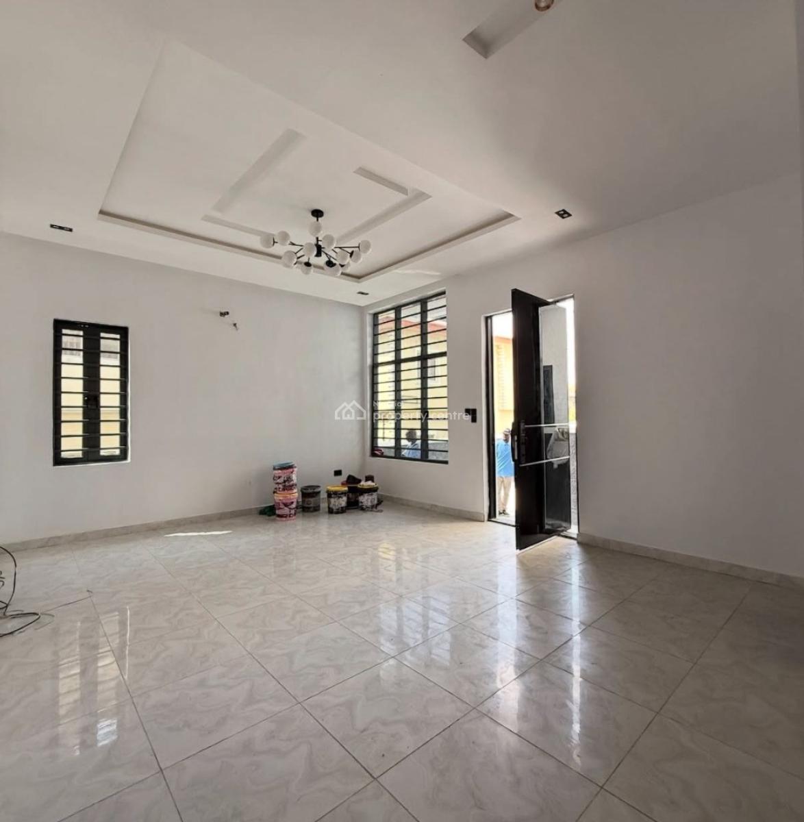 4 Bedroom Fully Detached Duplex with a Room Bq, Thomas Estate, Ajah, Lagos, Detached Duplex for Sale