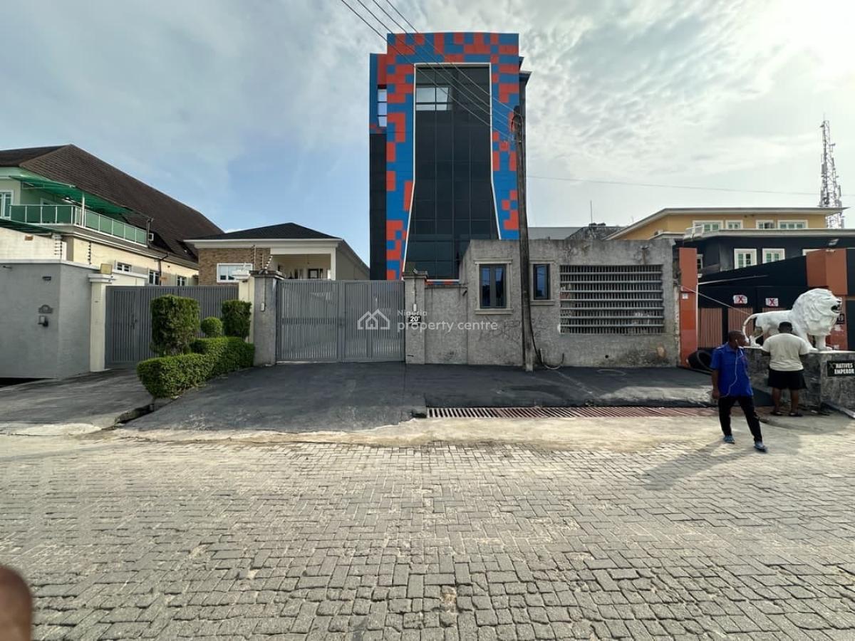 Office Space Penthouse, Lekki Phase 1, Lekki, Lagos, Office Space for Rent