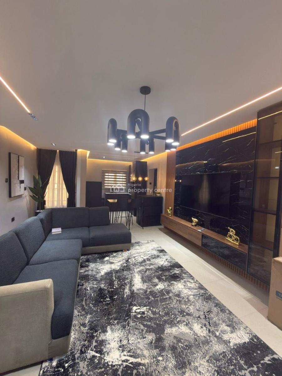 Exquisite 2 Bedrooms Apartment, Wuye, Abuja, Flat / Apartment for Rent