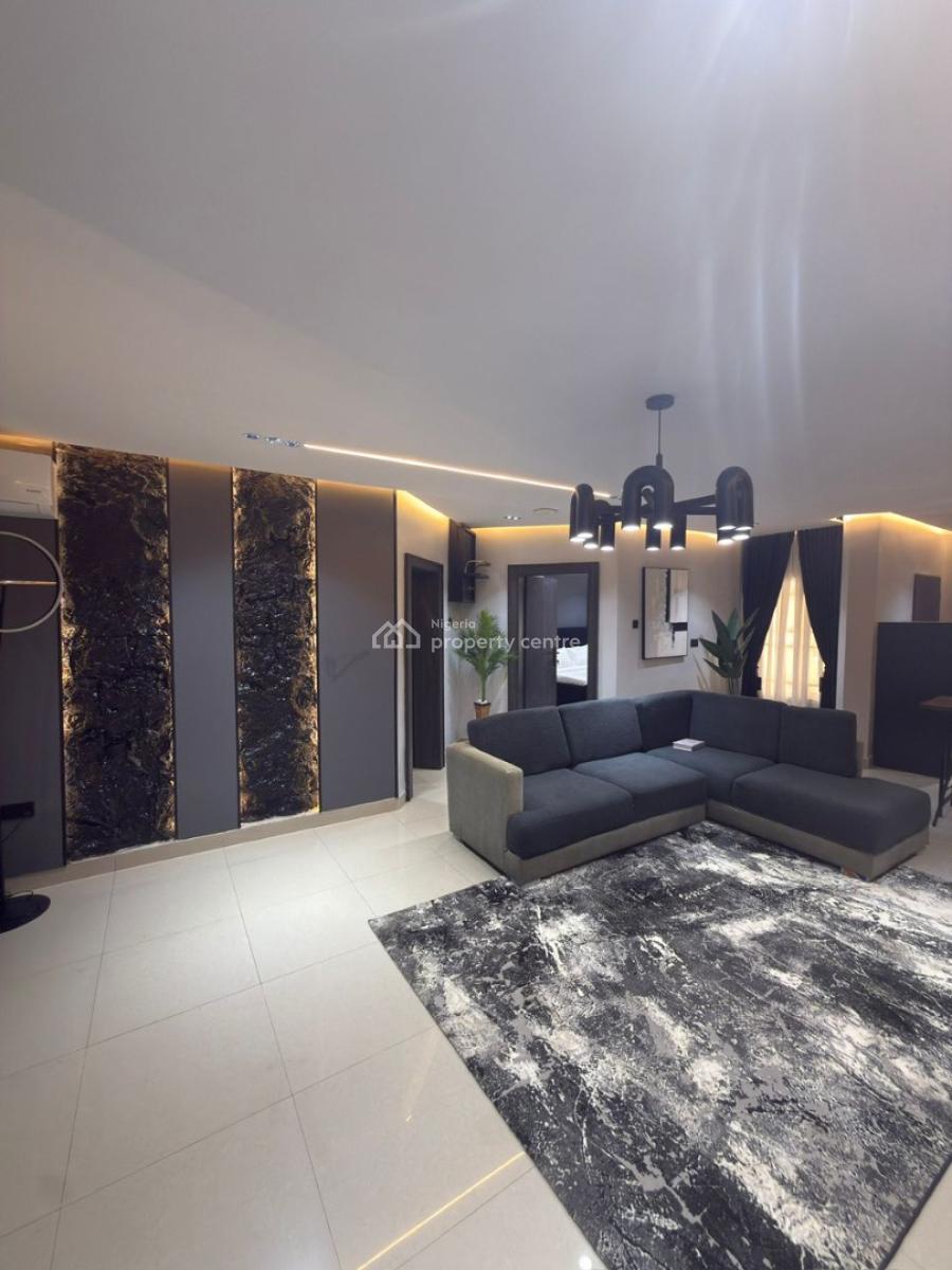 Exquisite 2 Bedrooms Apartment, Wuye, Abuja, Flat / Apartment for Rent