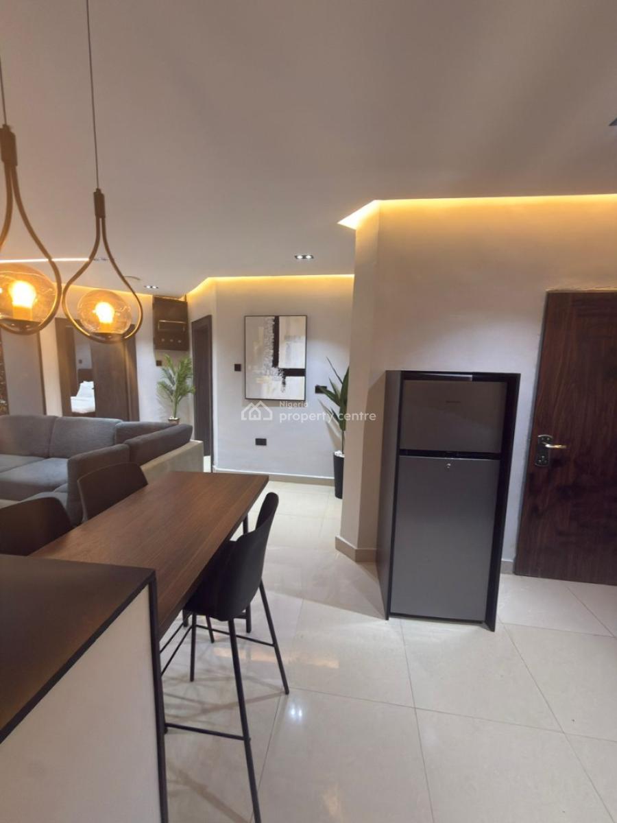 Exquisite 2 Bedrooms Apartment, Wuye, Abuja, Flat / Apartment for Rent