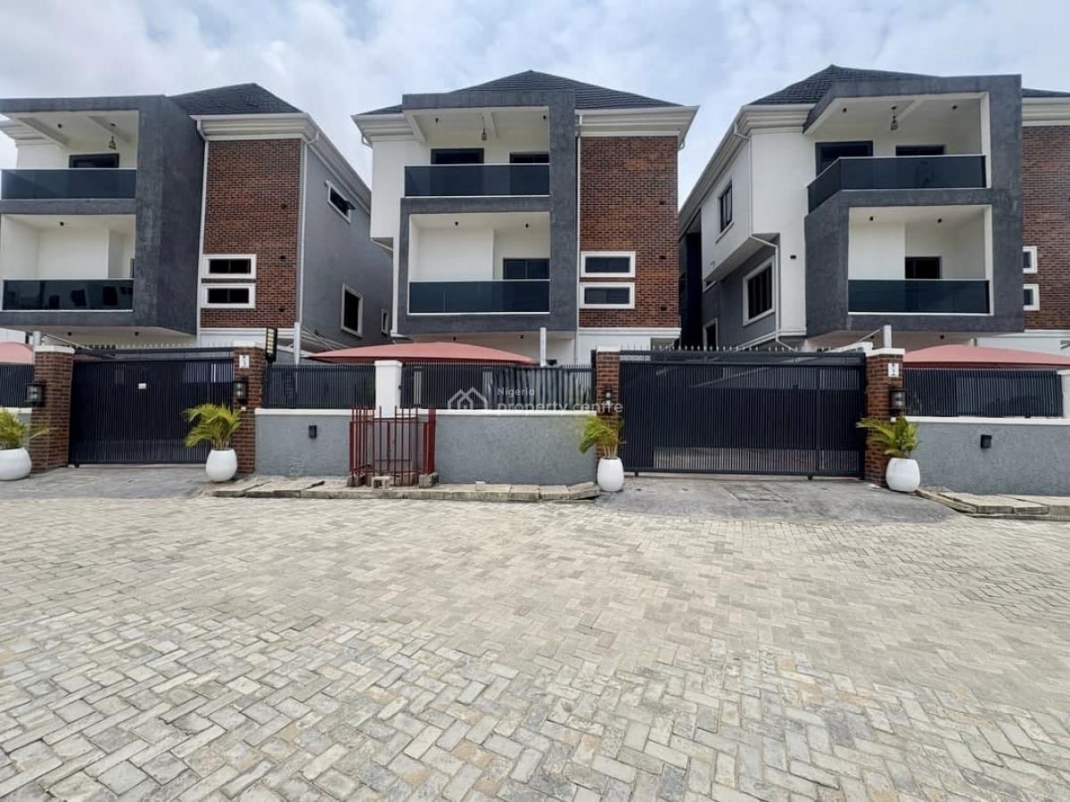 Beautifully Designed 5 Bedroom Fully Detached Duplex, Ikate, Lekki, Lagos, Detached Duplex for Sale