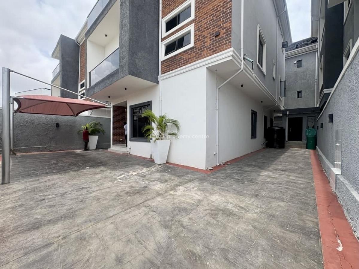 Beautifully Designed 5 Bedroom Fully Detached Duplex, Ikate, Lekki, Lagos, Detached Duplex for Sale
