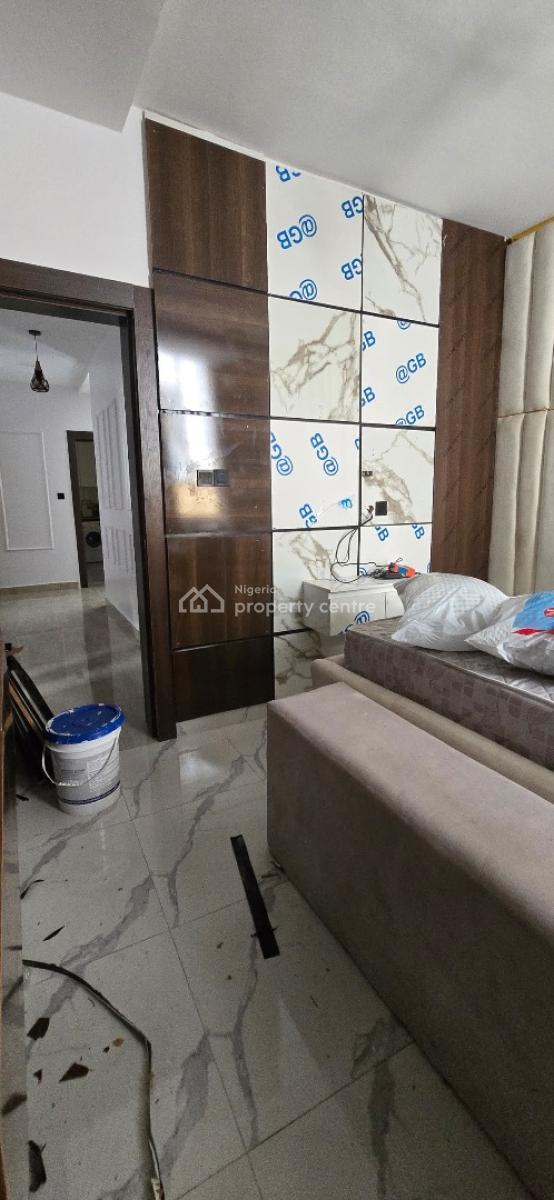 3 Bedroom Furnished Apartment with Bq Available, Lekki Phase 1, Lekki, Lagos, Flat / Apartment for Rent