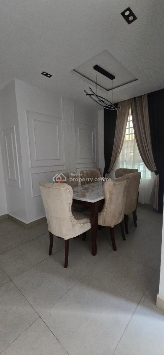 3 Bedroom Furnished Apartment with Bq Available, Lekki Phase 1, Lekki, Lagos, Flat / Apartment for Rent