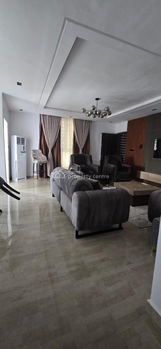 3 Bedroom Furnished Apartment with Bq Available, Lekki Phase 1, Lekki, Lagos, Flat / Apartment for Rent