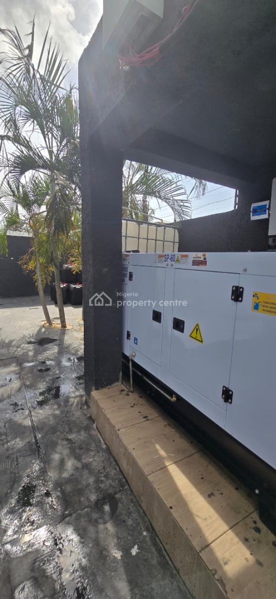 3 Bedroom Furnished Apartment with Bq Available, Lekki Phase 1, Lekki, Lagos, Flat / Apartment for Rent