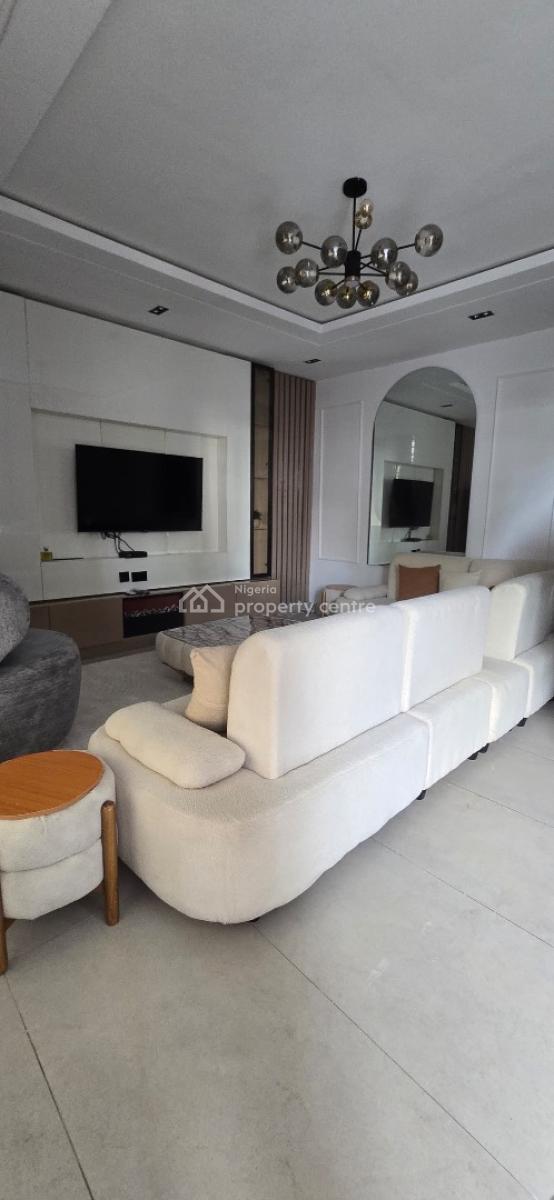 3 Bedroom Furnished Apartment with Bq Available, Lekki Phase 1, Lekki, Lagos, Flat / Apartment for Rent