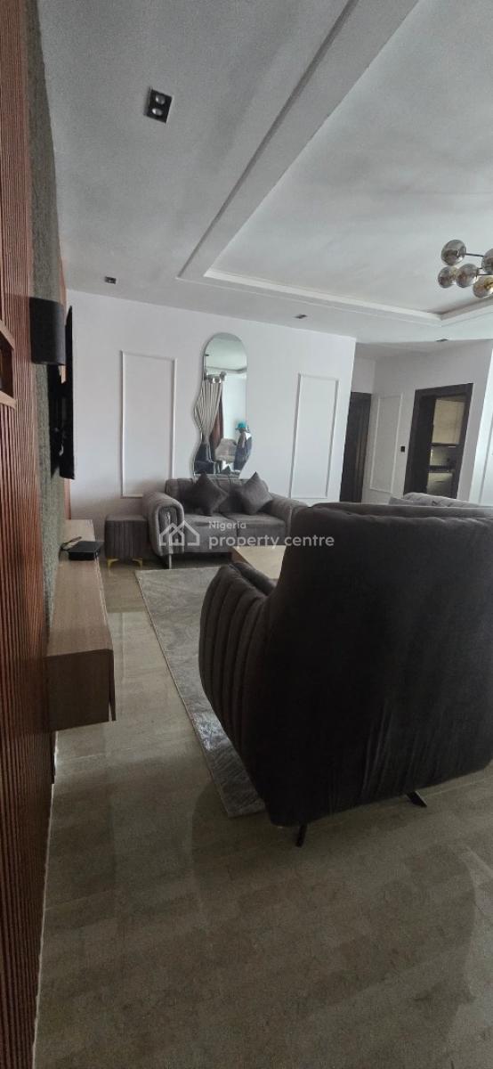 3 Bedroom Furnished Apartment with Bq Available, Lekki Phase 1, Lekki, Lagos, Flat / Apartment for Rent