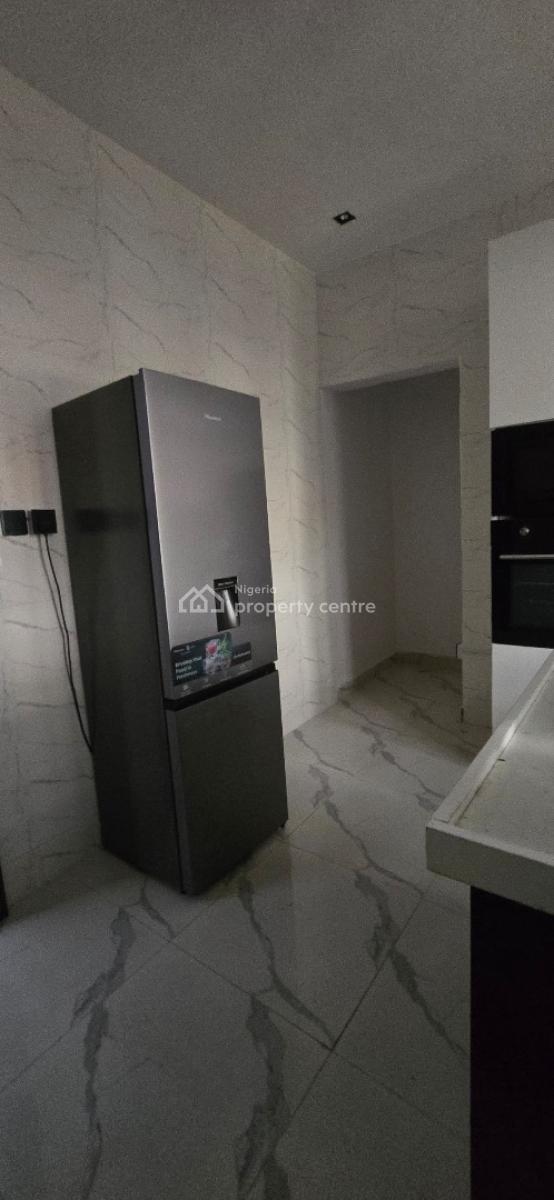 3 Bedroom Furnished Apartment with Bq Available, Lekki Phase 1, Lekki, Lagos, Flat / Apartment for Rent