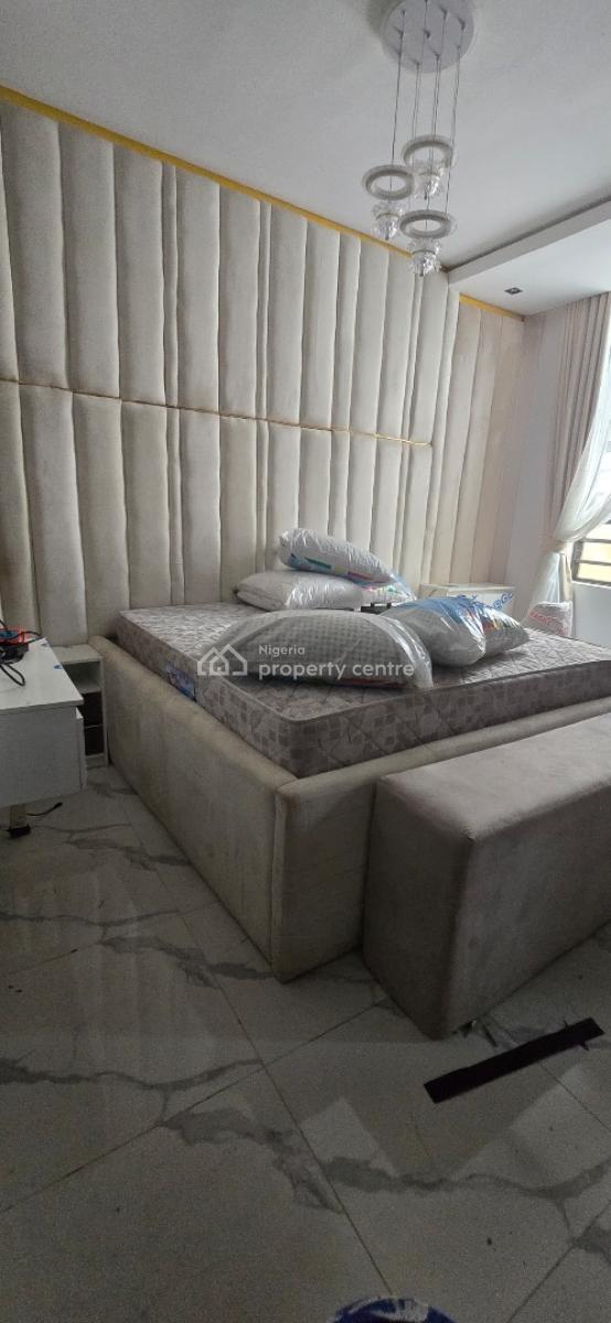 3 Bedroom Furnished Apartment with Bq Available, Lekki Phase 1, Lekki, Lagos, Flat / Apartment for Rent