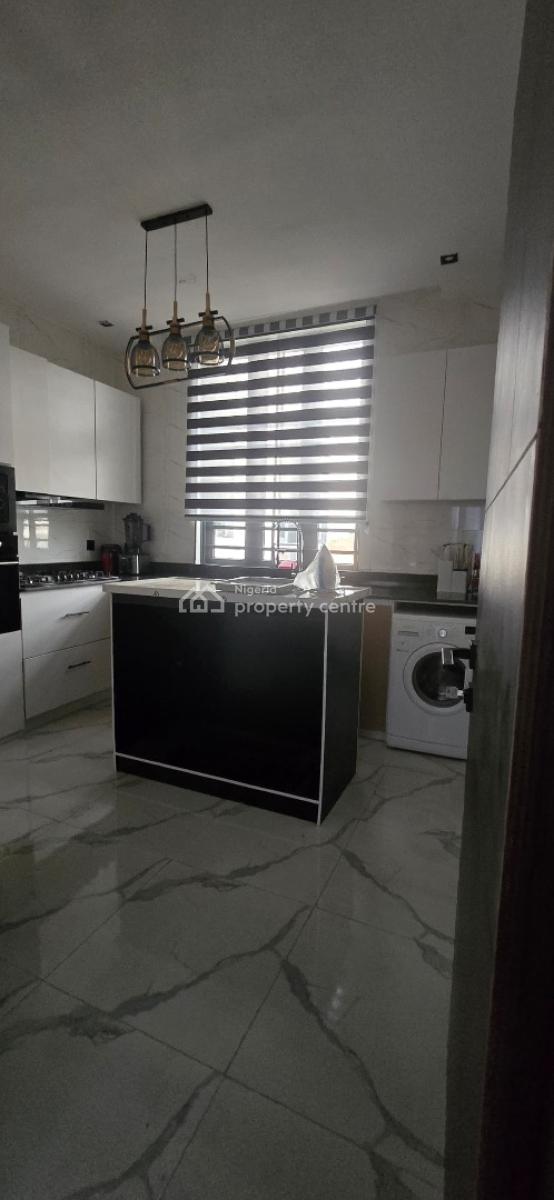 3 Bedroom Furnished Apartment with Bq Available, Lekki Phase 1, Lekki, Lagos, Flat / Apartment for Rent