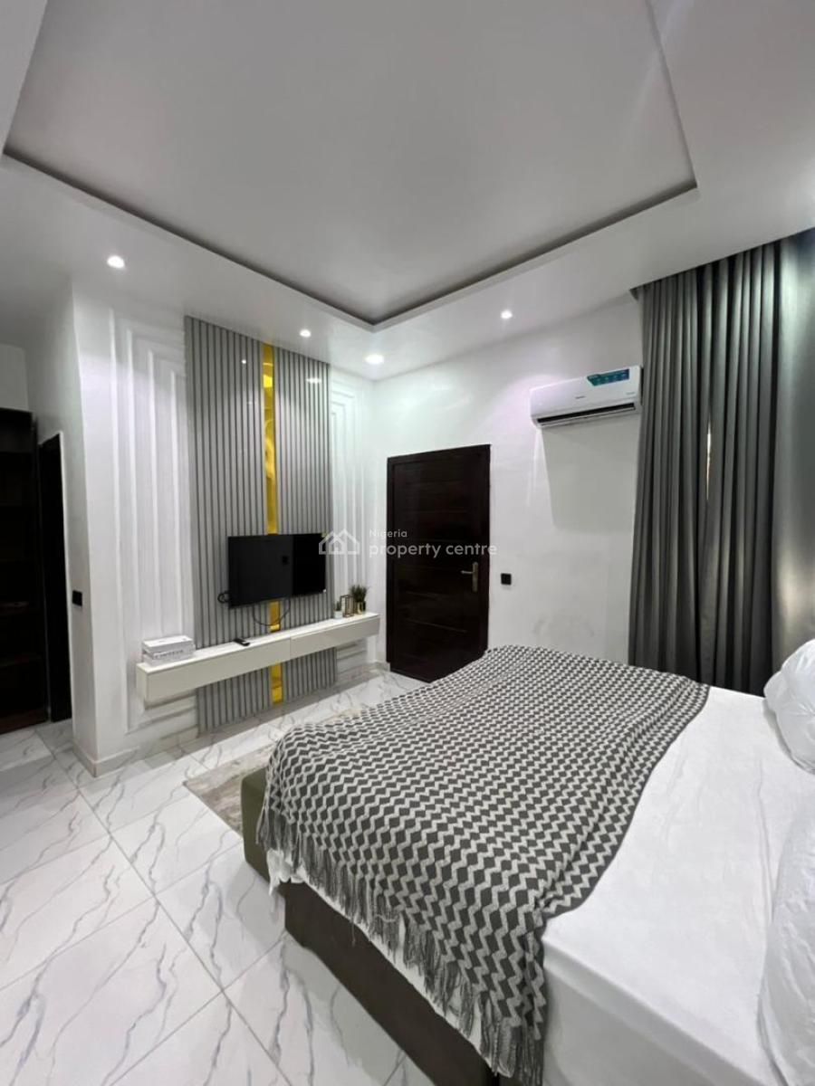 Luxurious Tastefully Furnished 3 Bedroom Apartment, in a Secured Estate Close to Lekki Calabar Coastal Road, Ologolo, Lekki, Lagos, Block of Flats for Sale