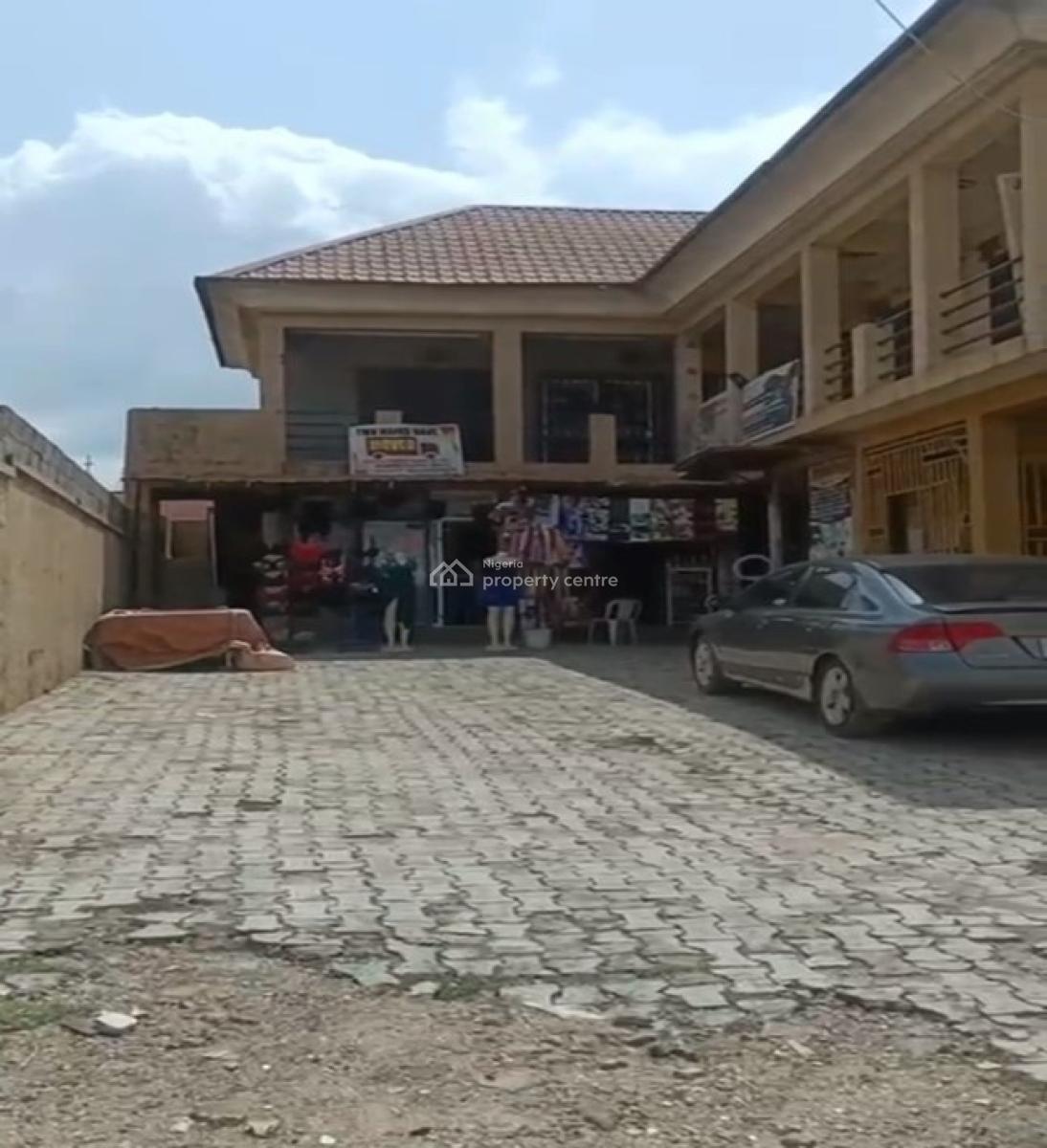 Shopping Complex, Off Gado Nasco, Kubwa, Abuja, Plaza / Complex / Mall for Sale