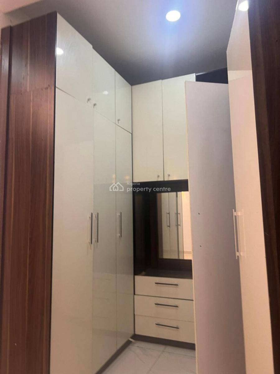 Newly Renovated 4 Bedroom Spacious Semi Detached Duplex with Bq, Chevron Drive, Lekki, Lagos, Semi-detached Duplex for Rent