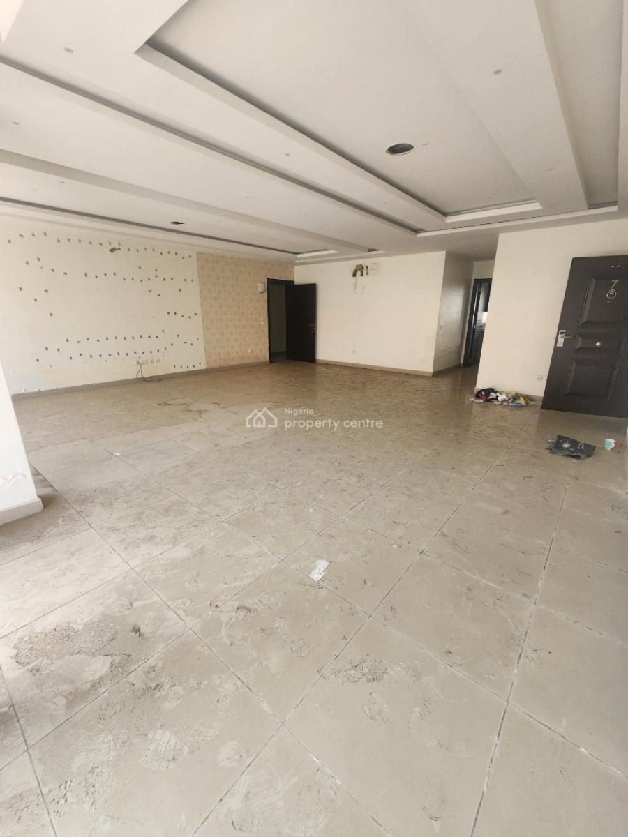 Spacious and Serviced 3 Bedroom Flat with Bq, Ikoyi, Lagos, Flat / Apartment for Rent